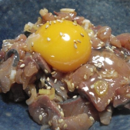 イナダで作りました。
丼にはしなかったのですがとっても美味しく頂きました♪
美味しいレシピをありがとう～☆